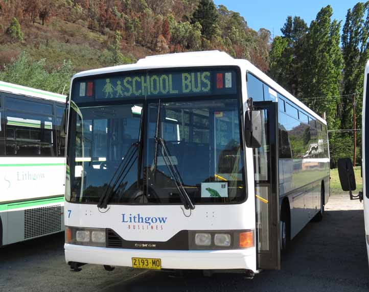 Lithgow Mercedes O400 Custom 510 7